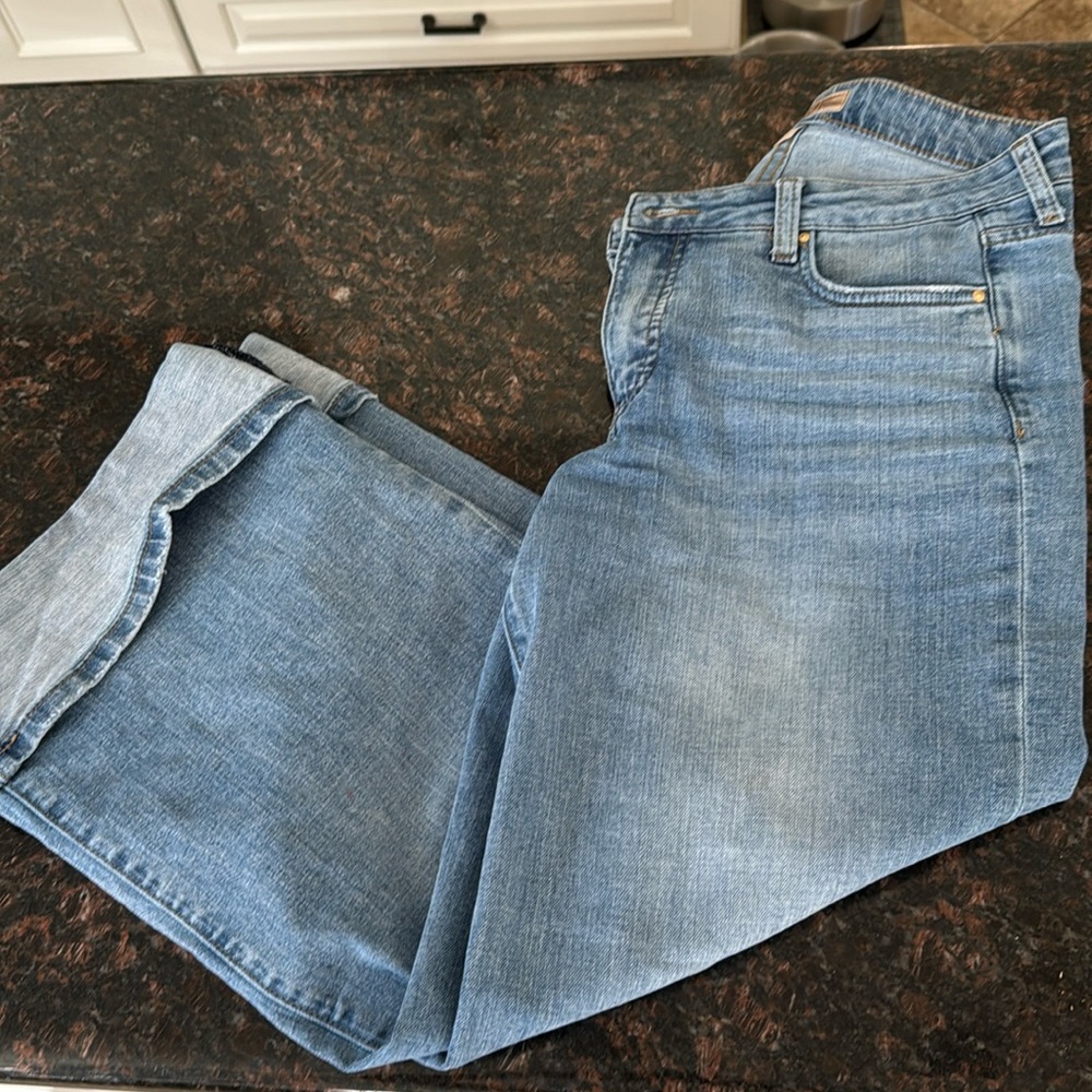 Kut from kloth Meg wide leg denim